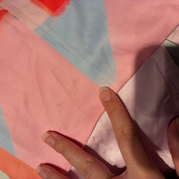 NWT Princess Polly Love All Strapless Crop Top in Multi Size 8 - Picture 10 of 10